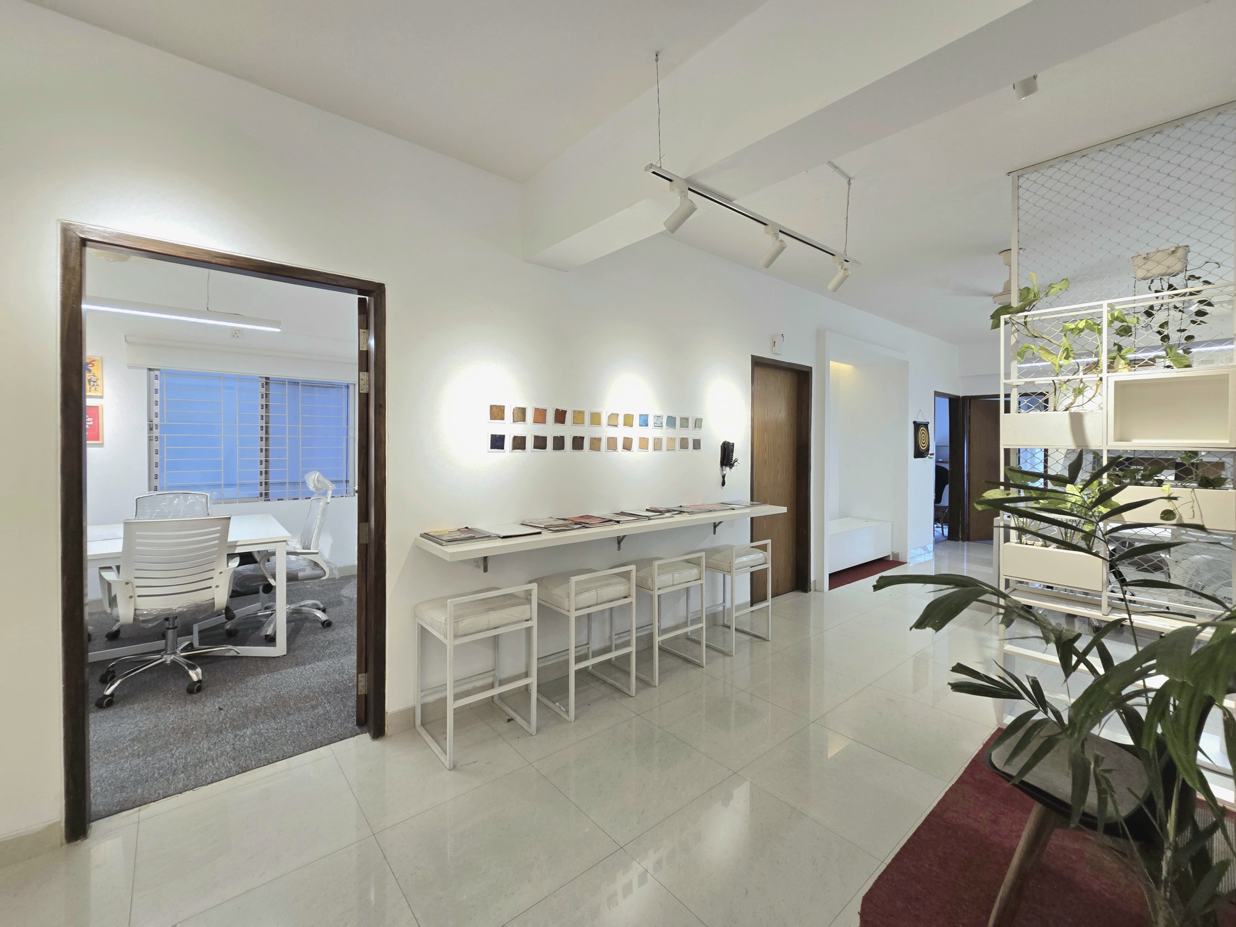 Studio Spire workspace