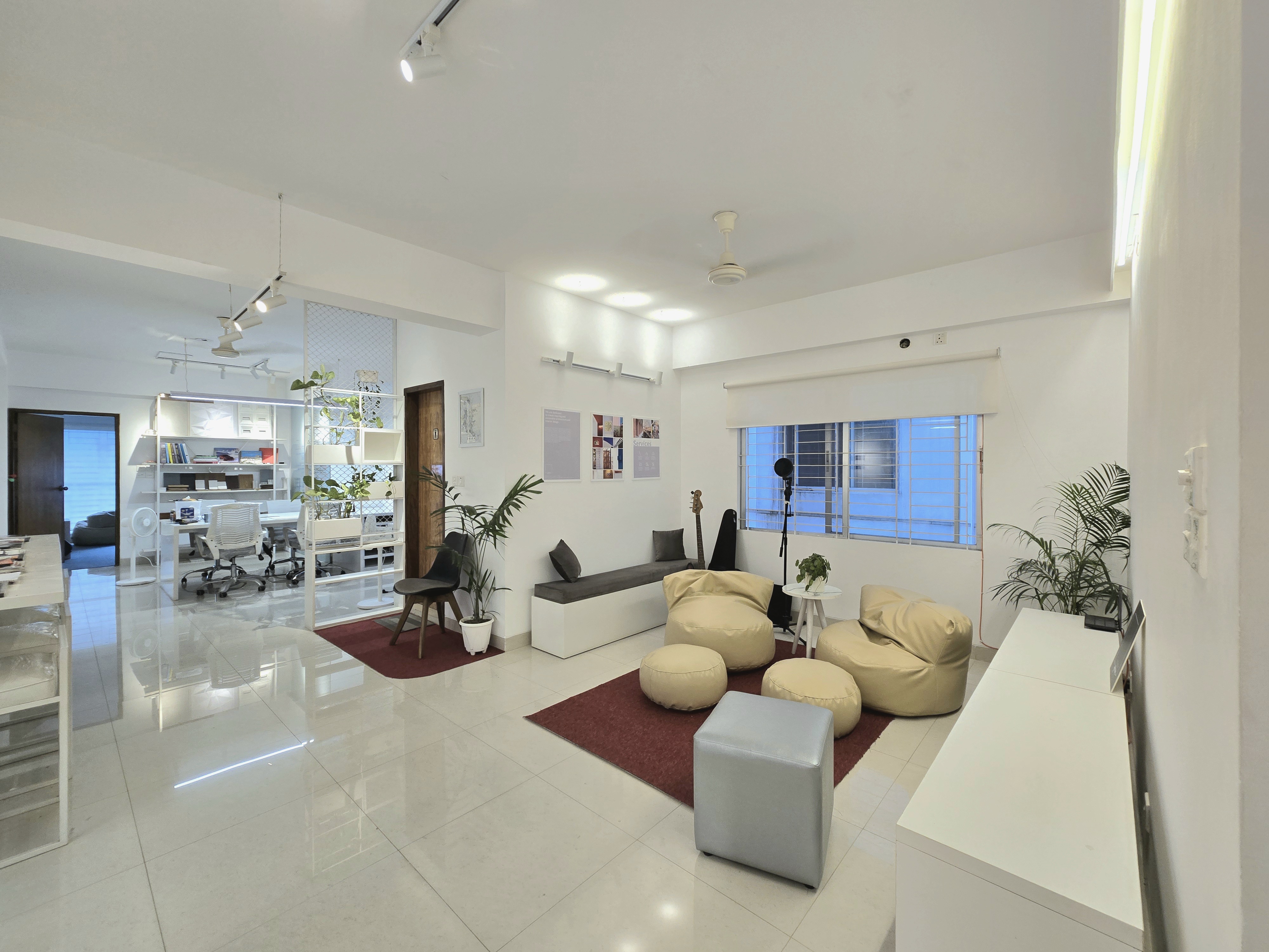 Studio Spire studio interior